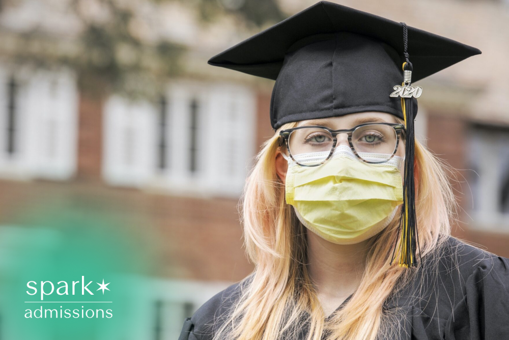 college-graduate-wearing-face-mask-and-cap