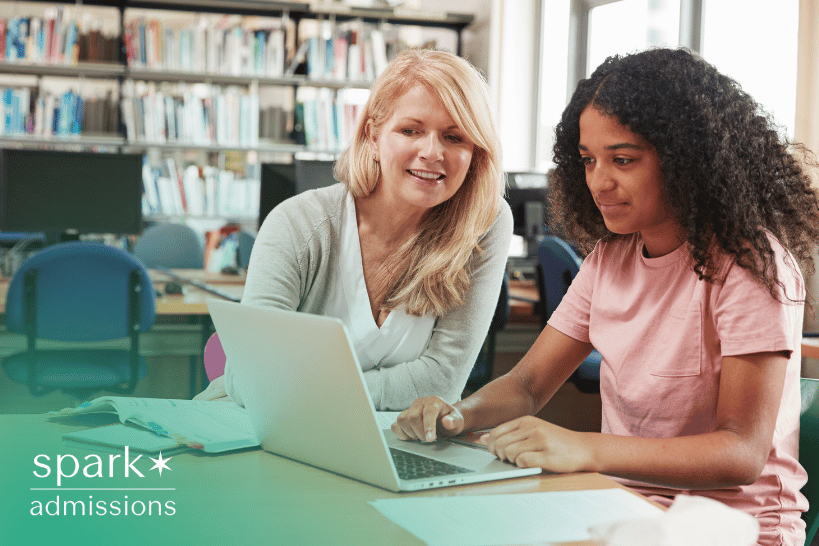 Spark Admissions consultant guiding student on ED1 and ED2 strategy