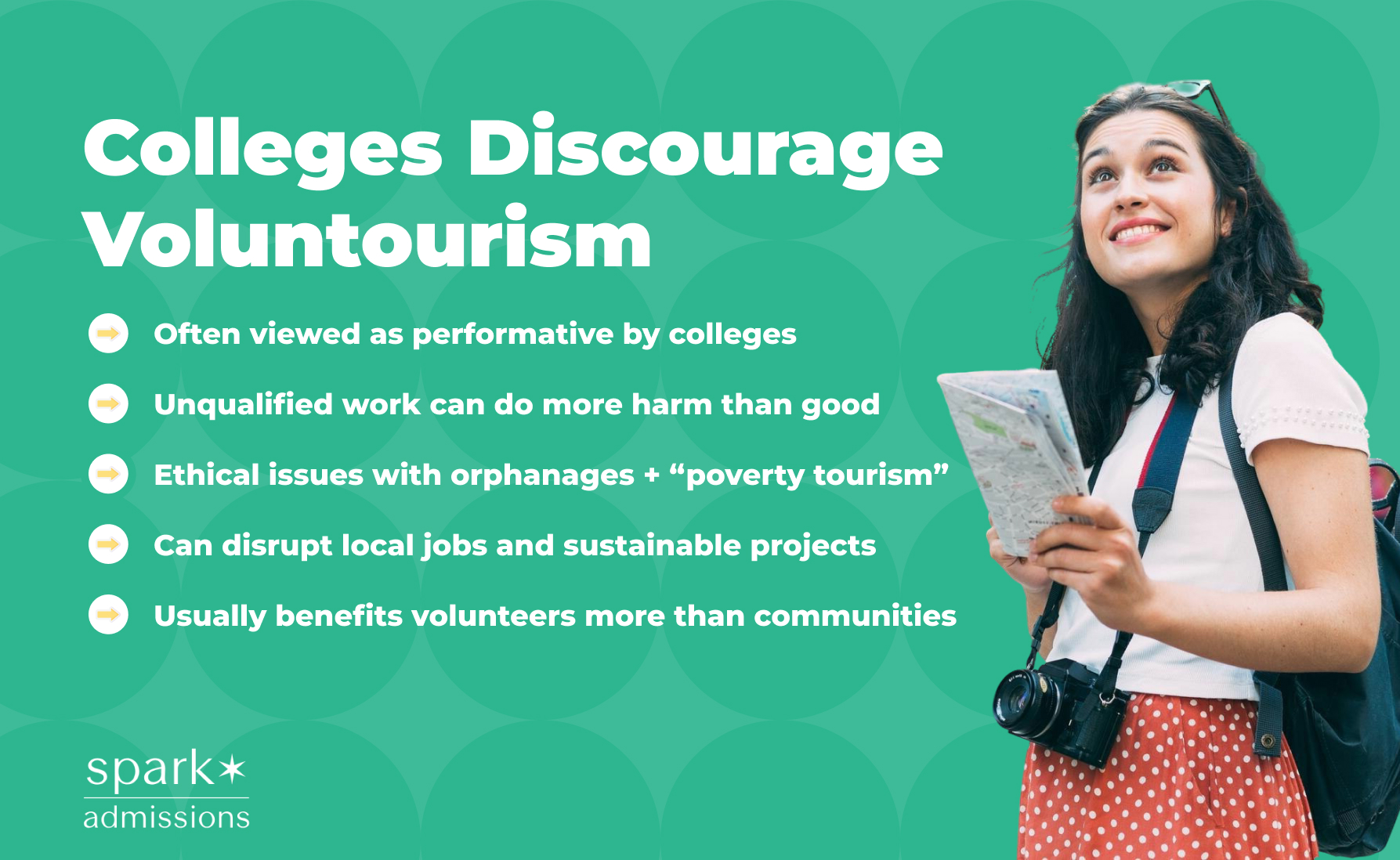Why colleges discourage voluntourism, highlighting ethical concerns and limited positive impact on local communities.