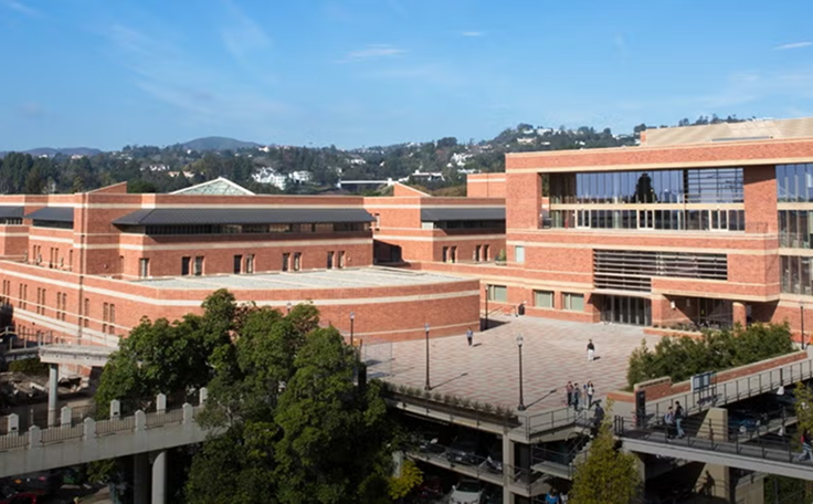 Aerial View of The Anderson School of Management