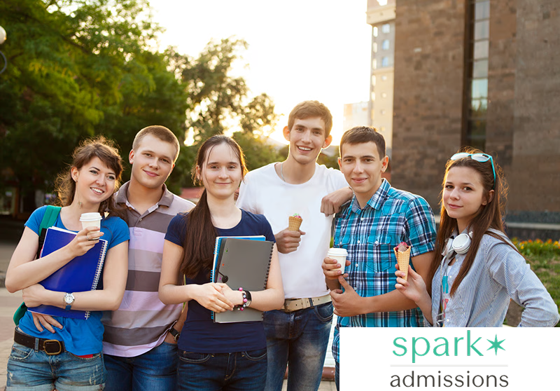 Students finding their ideal school thanks to proactive college recruiting support.