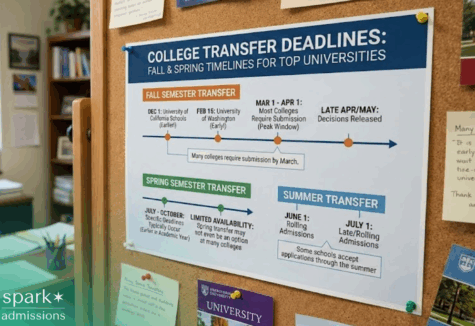 College transfer deadlines pinned on a school board